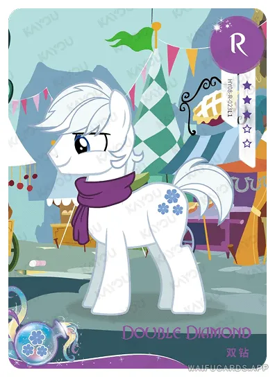 Double Diamond — R #023, MLP-T4W8