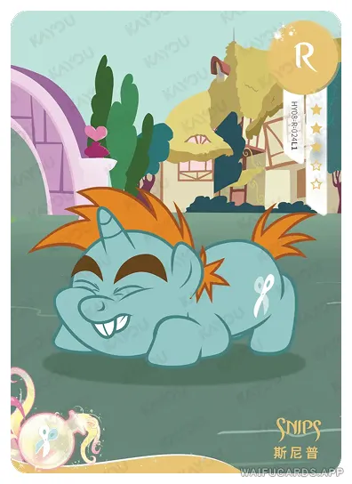 Snips — R #024, MLP-T4W8