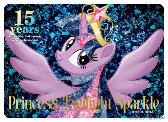 Сумеречная Искорка — SC #007, MLP-T4W8