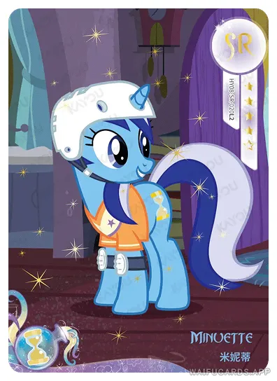 Minuette — SR #020, MLP-T4W8