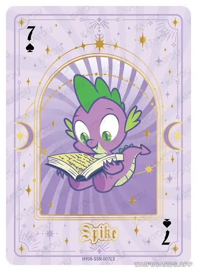 Spike — SSR #007, MLP-T4W8