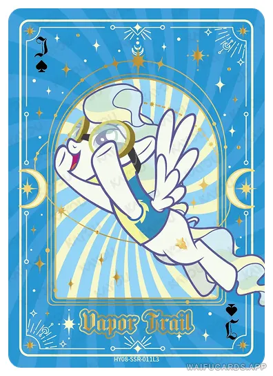 Vapor Trail — SSR #011, MLP-T4W8