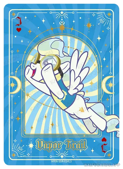Vapor Trail — SSR #024, MLP-T4W8