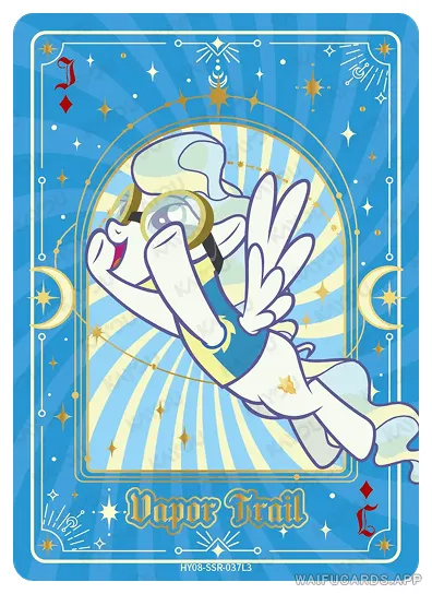 Vapor Trail — SSR #037, MLP-T4W8