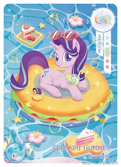Starlight Glimmer — UR #013, MLP-T4W8