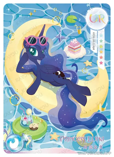Princess Luna — UR #014, MLP-T4W8