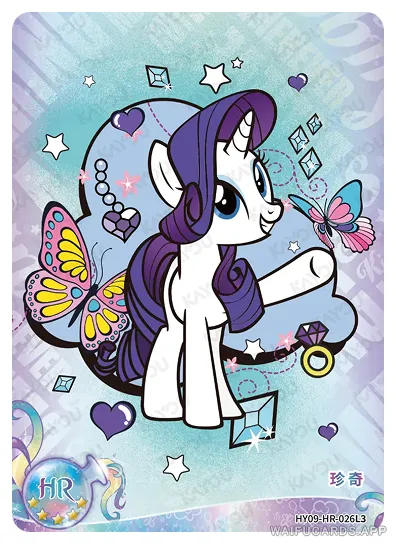 Rarity — HR #026, MLP-T4W9