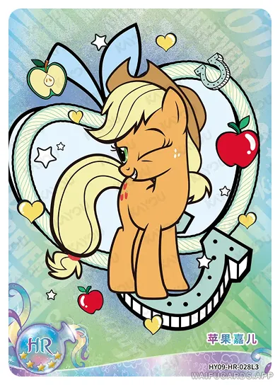 Apple Jack — HR #028, MLP-T4W9