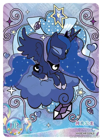Princess Luna — HR #029, MLP-T4W9