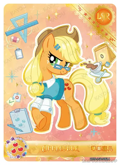 Apple Jack — LSR #006, MLP-T4W9