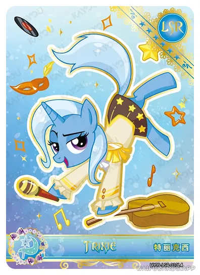 Trixie — LSR #010, MLP-T4W9