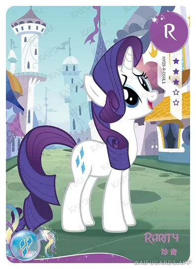 Rarity — R #004, MLP-T4W9
