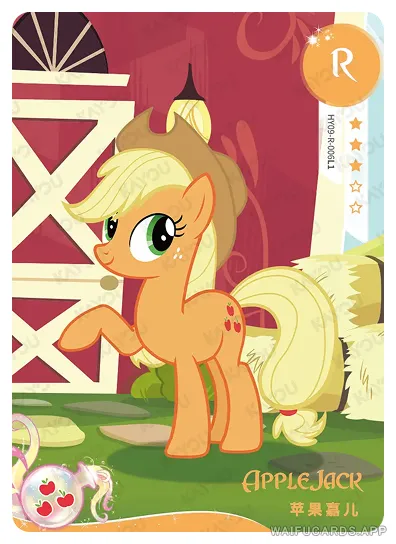 Apple Jack — R #006, MLP-T4W9