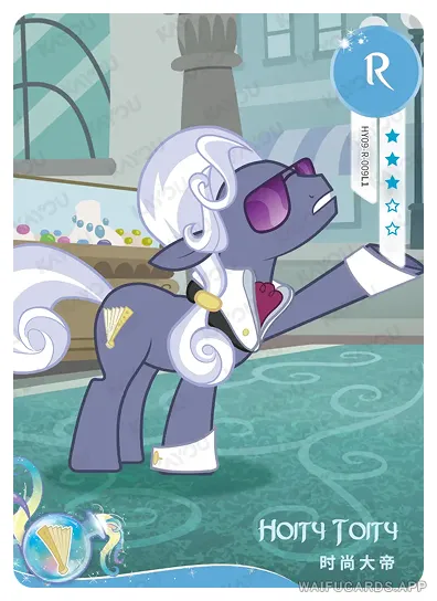 Hoity Toity — R #009, MLP-T4W9