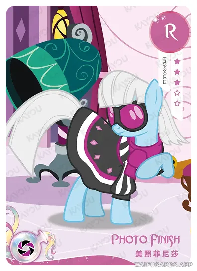 Photo Finish — R #010, MLP-T4W9