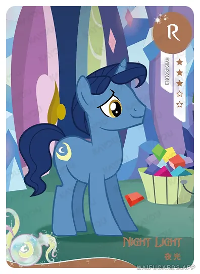 Night Light — R #016, MLP-T4W9