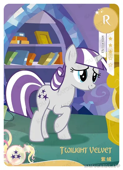 Twilight Velvet — R #017, MLP-T4W9