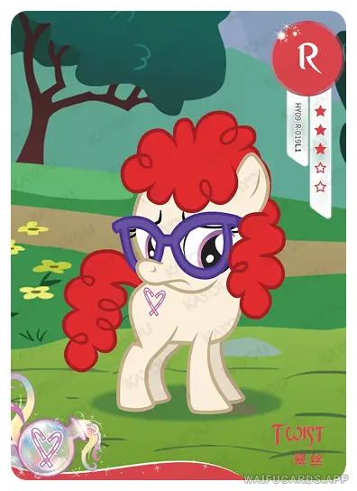 Twist — R #019, MLP-T4W9