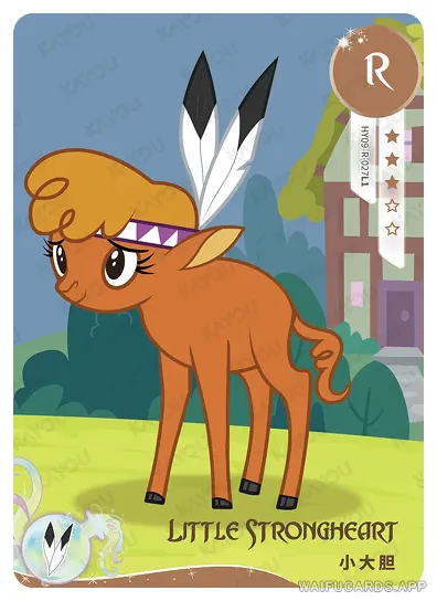 Little Strongheart — R #027, MLP-T4W9