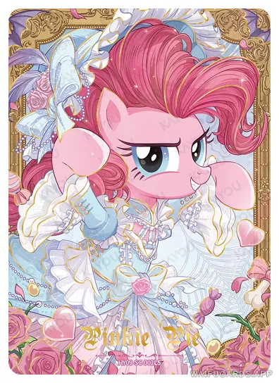 Pinkie Pie — SC #002, MLP-T4W9