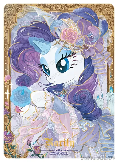 Rarity — SC #004, MLP-T4W9