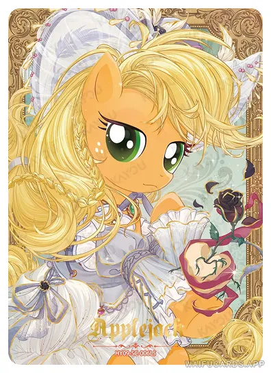 Apple Jack — SC #006, MLP-T4W9