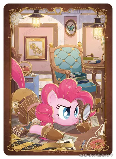 Pinkie Pie — SGR #002, MLP-T4W9