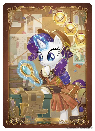 Rarity — SGR #004, MLP-T4W9
