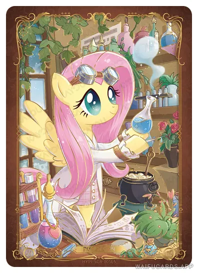 Флаттершай — SGR #005, MLP-T4W9