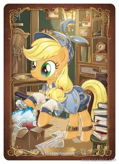 Apple Jack — SGR #006, MLP-T4W9