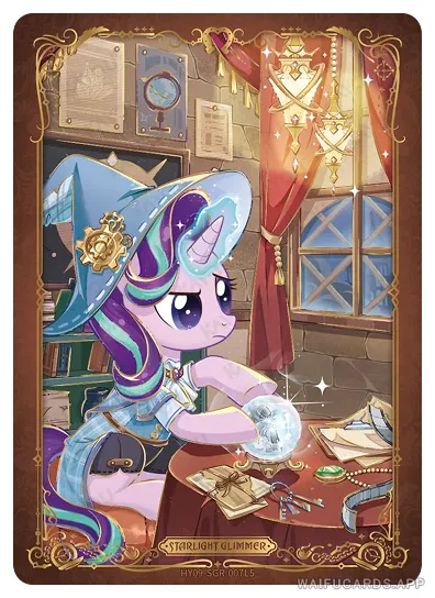 Starlight Glimmer — SGR #007, MLP-T4W9