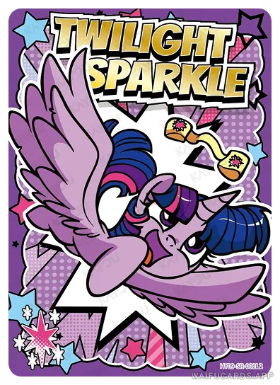 Сумеречная Искорка — SR #002, MLP-T4W9