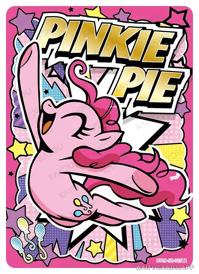 Pinkie Pie — SR #003, MLP-T4W9