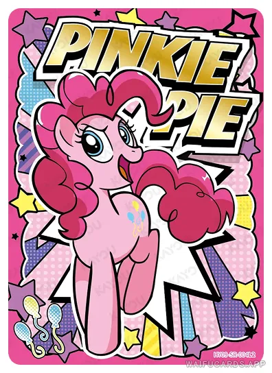 Pinkie Pie — SR #004, MLP-T4W9