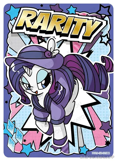 Rarity — SR #009, MLP-T4W9