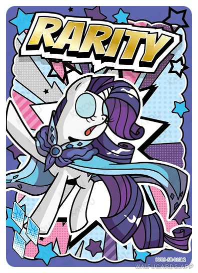 Rarity — SR #010, MLP-T4W9