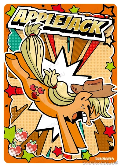 Apple Jack — SR #012, MLP-T4W9