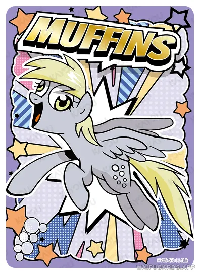Дерпи Хувс (Маффин) — SR #014, MLP-T4W9