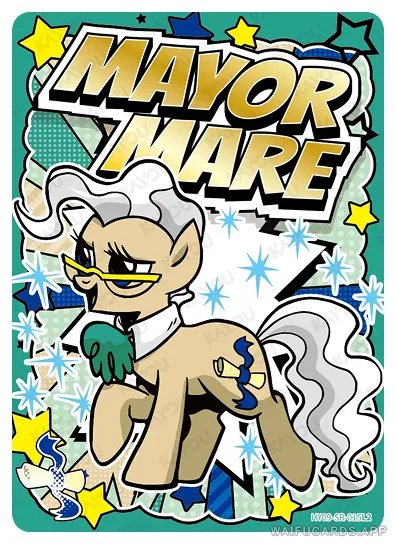 Мэр Понивилля — SR #015, MLP-T4W9