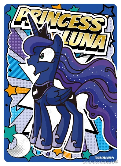 Princess Luna — SR #017, MLP-T4W9