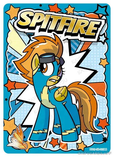 Спитфайр — SR #019, MLP-T4W9