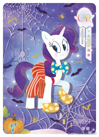 Rarity — UR #009, MLP-T4W9