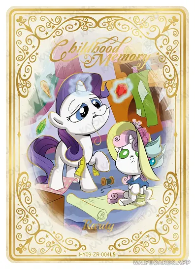 Rarity — ZR #004, MLP-T4W9