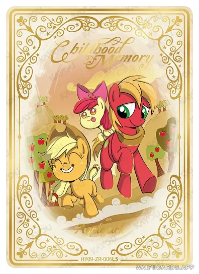 Эппл Блум — ZR #006, MLP-T4W9