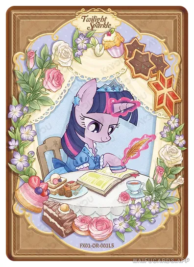 Сумеречная Искорка — OR #001, MLP-T5W1
