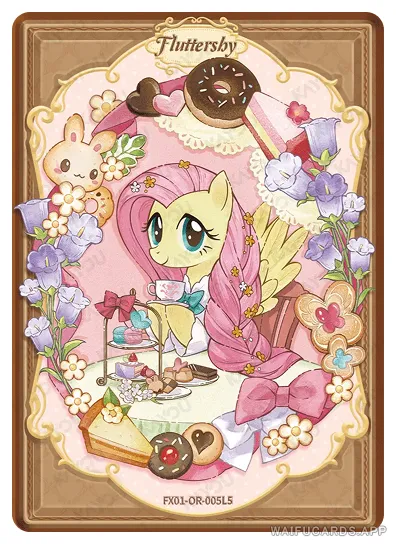 Флаттершай — OR #005, MLP-T5W1