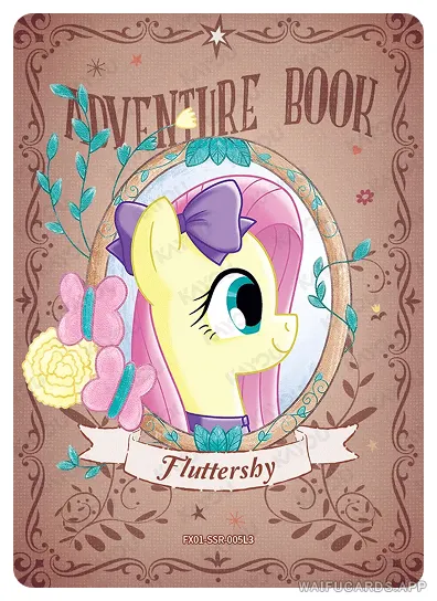 Флаттершай — SSR #005, MLP-T5W1