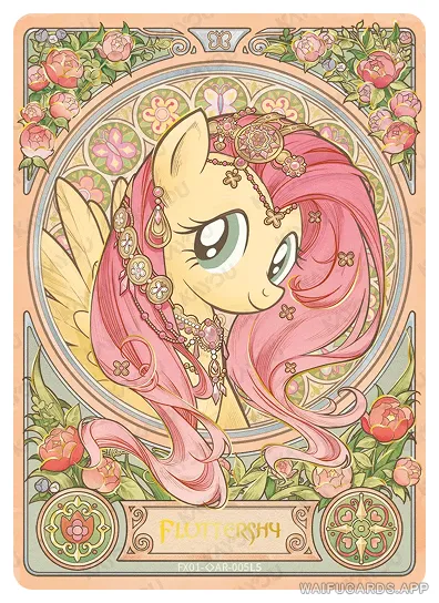 Флаттершай — ◇AR #005, MLP-T5W1