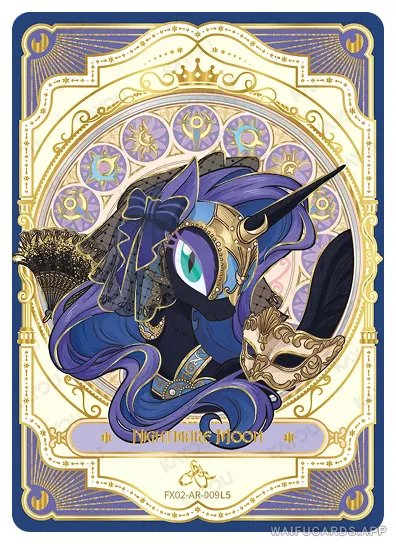 Nightmare Moon — AR #009, MLP-T5W2