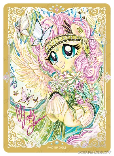 Флаттершай — BP #005, MLP-T5W2